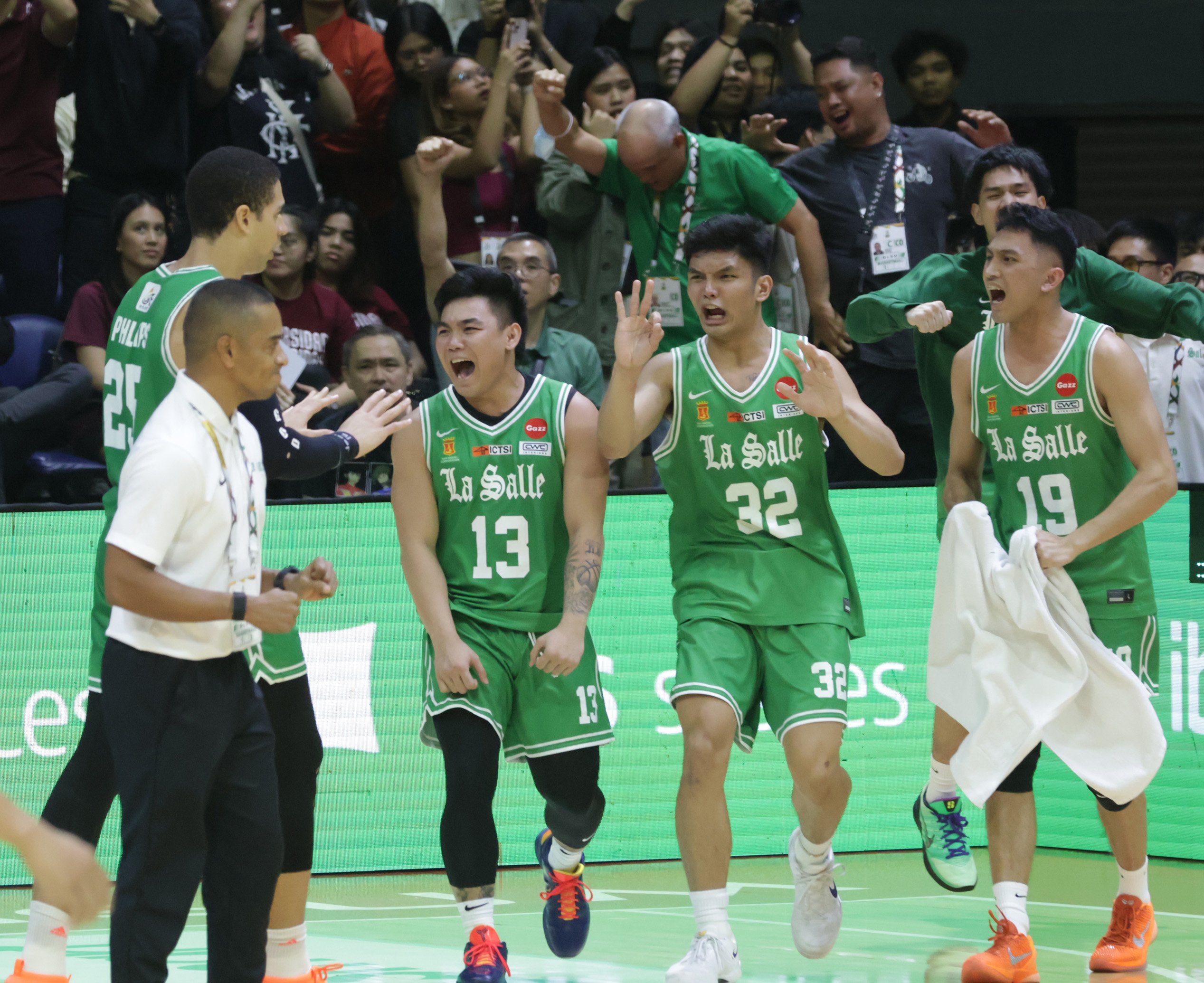 Teamwork with a capital ‘T’: La Salle recalls rocky road to UAAP crown