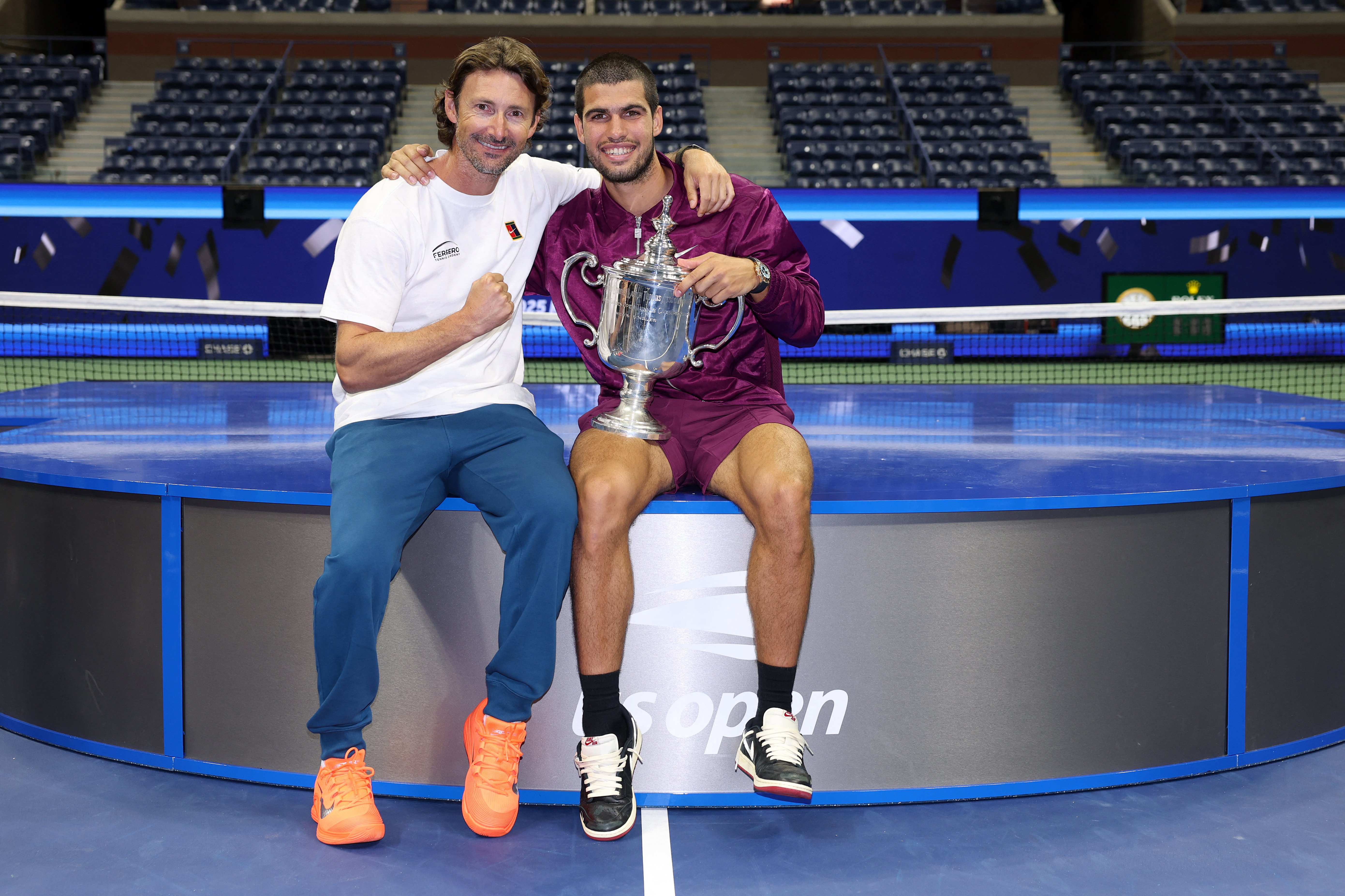 Incredible ride: Alcaraz ends 7-year partnership with Ferrero