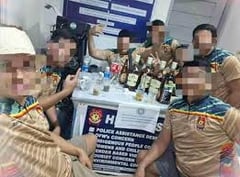 Dolores police probe alleged drinking during Christmas party