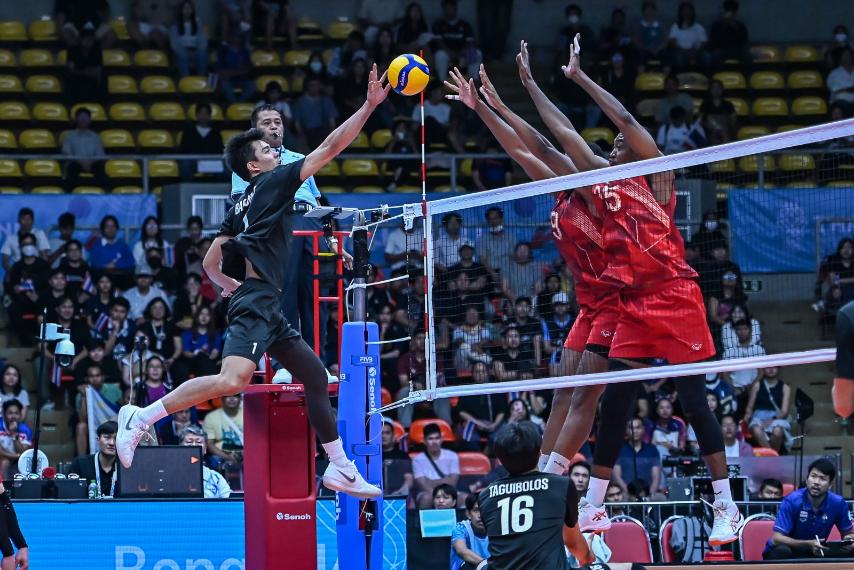 Alas Pilipinas relegated to battle for bronze