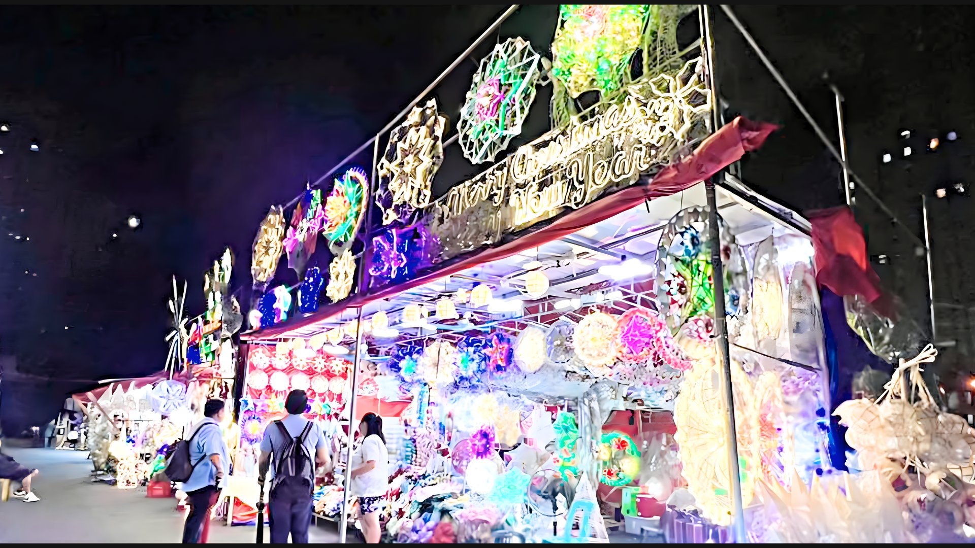 Araneta City sparkles more this season with annual Parolan bazaar