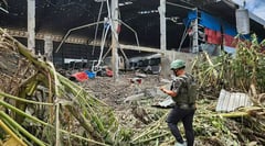 Thai forces bomb Cambodia casino hub