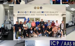 Pasig unveils food testing lab
