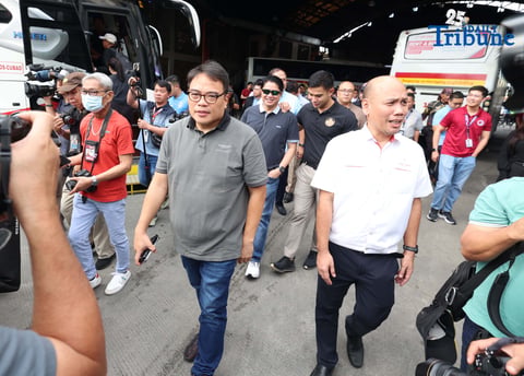 MMDA keeps 2,500 traffic enforcers amid post-holiday return