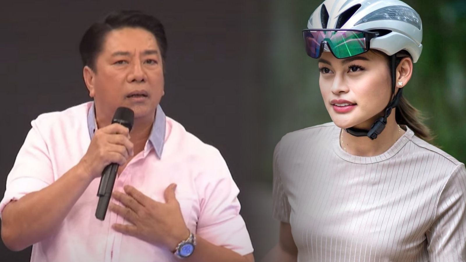 Aira Lopez denies romance between sister Alou and Willie Revillame