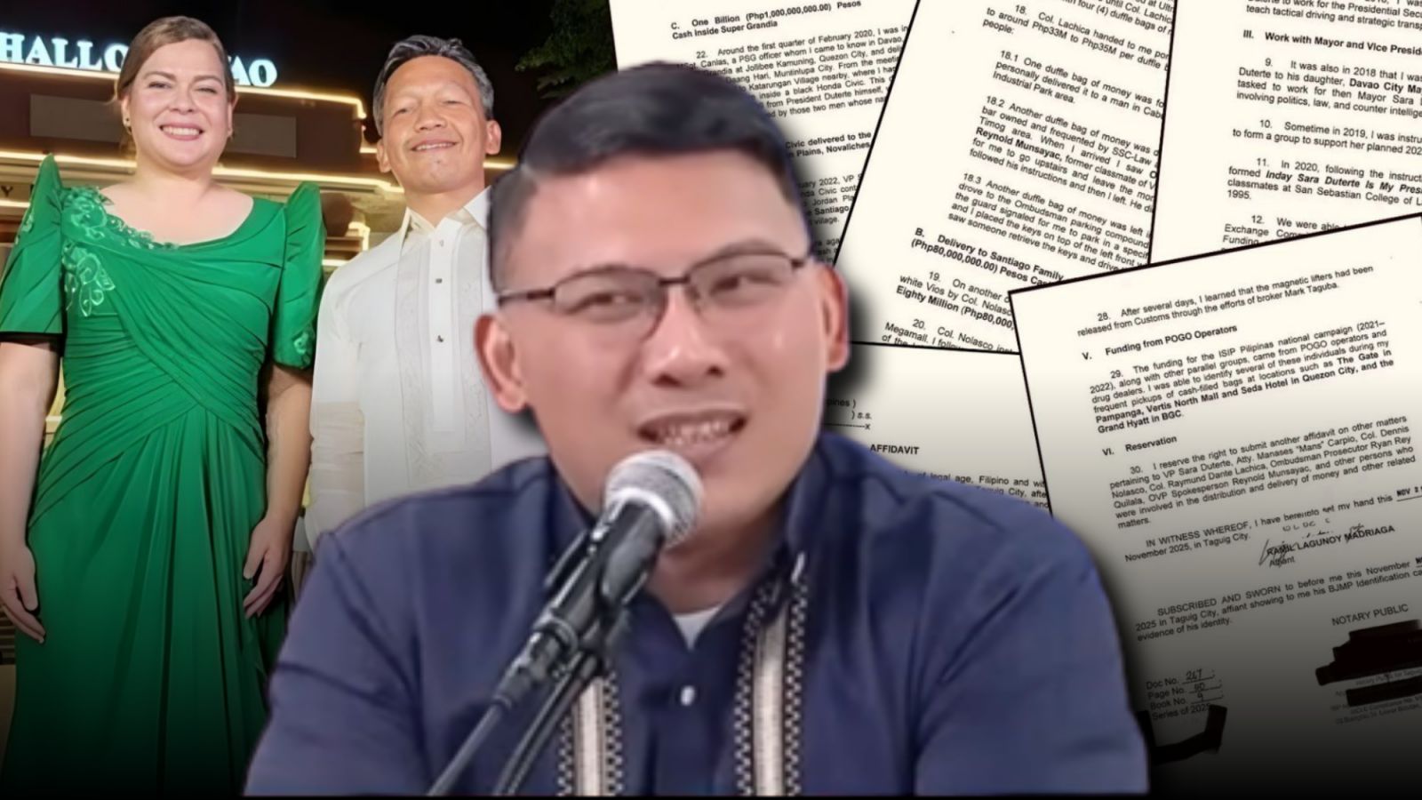 Duterte Youth challenges Madriaga’s identity, slams affidavit

