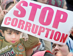 Business, civil society groups submit 
anti-corruption proposal