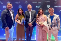 Ascott Philippines honored at Le Trophée Bleu sustainability awards