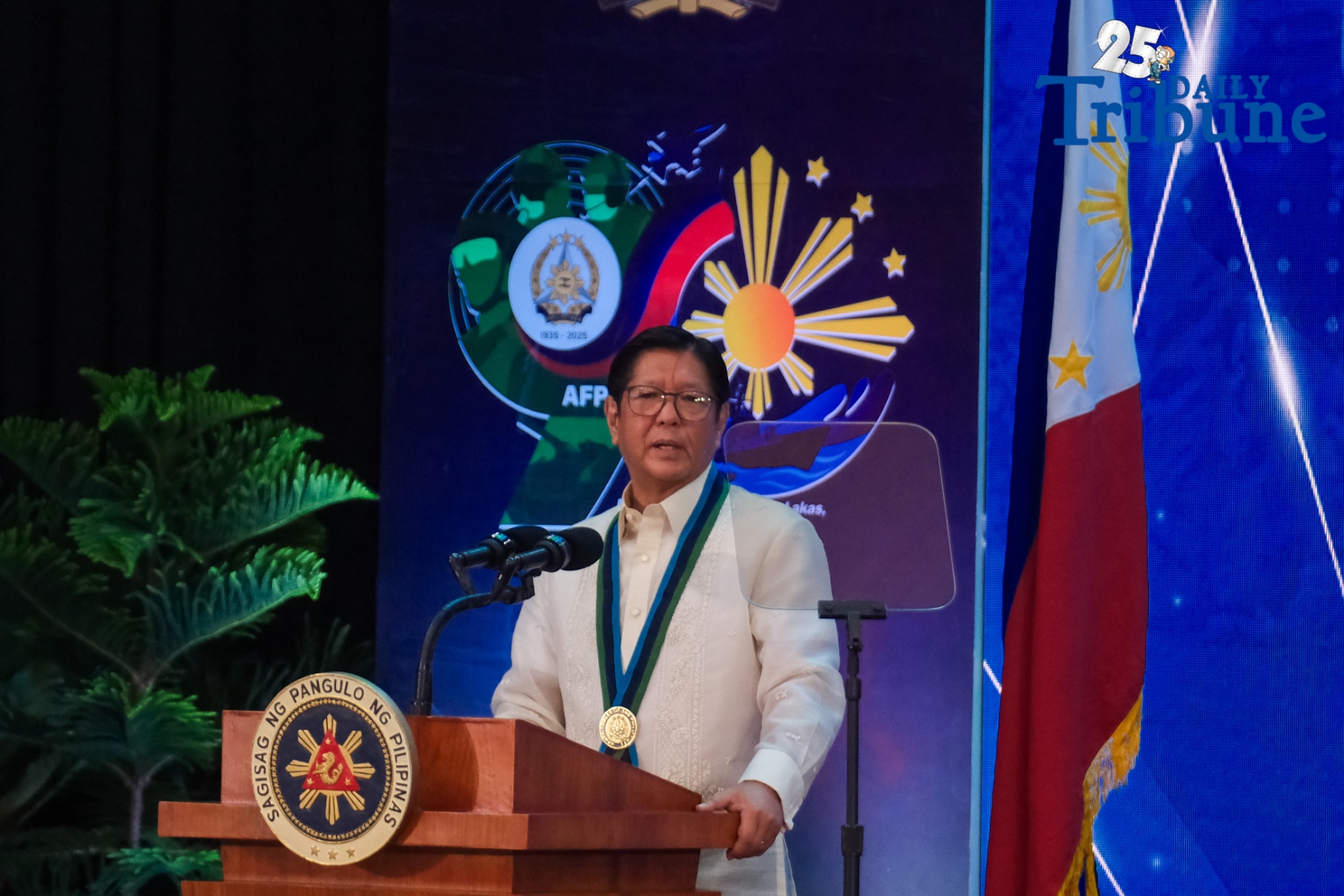 Marcos rejects claims Phl a terrorism training hub, cites hard-earned peace