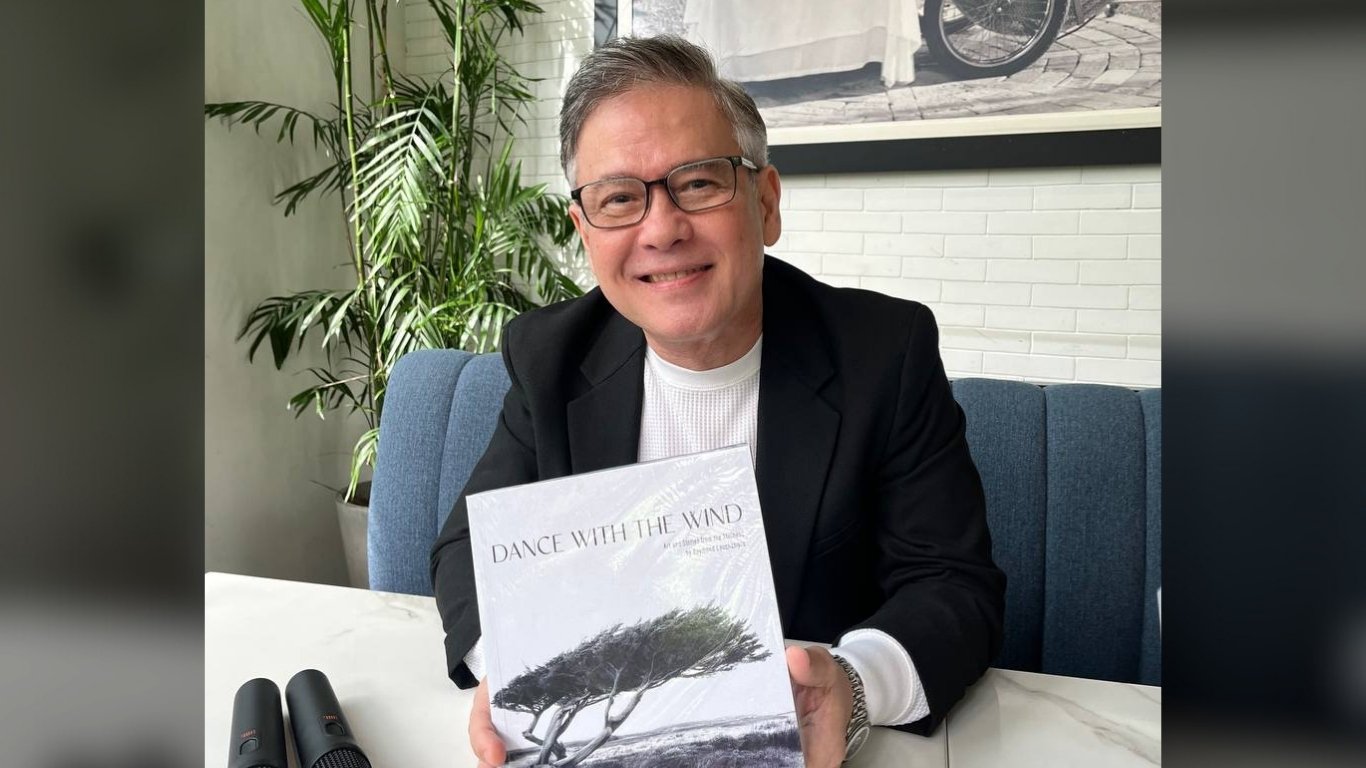 Raymond Lauchengco launches first book ‘Dance With The Wind’