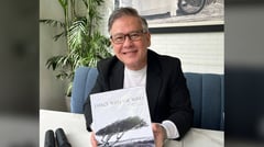 Raymond Lauchengco launches first book ‘Dance With The Wind’