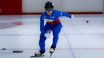Groseclose glides into 1st SEAG gold