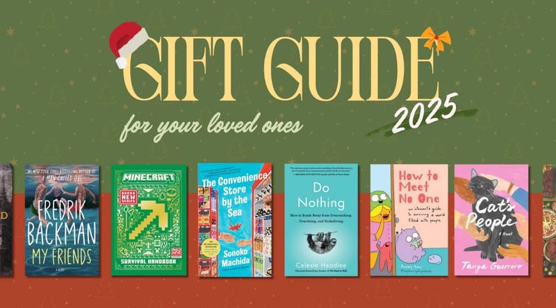 Books and beyond for every wishlist