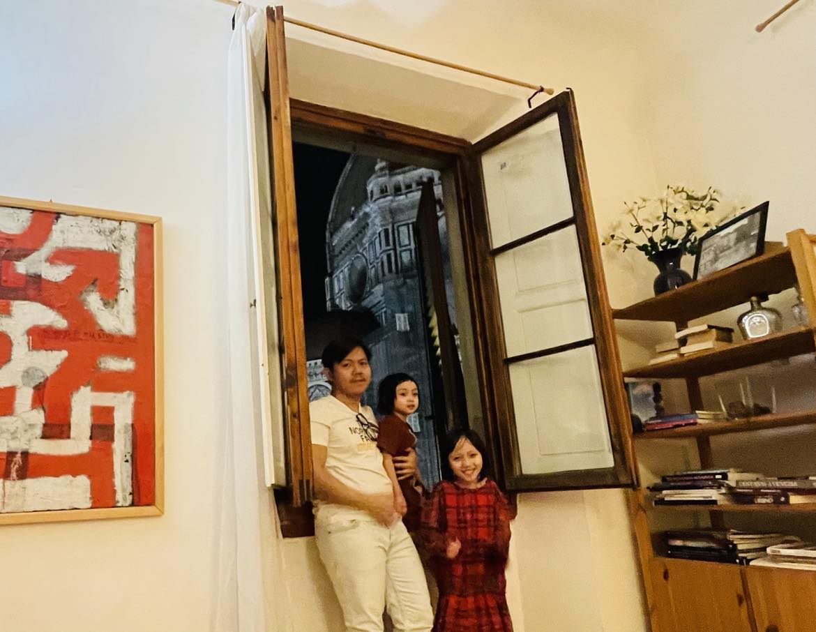‘La vita e bella’ in Florence, Italy