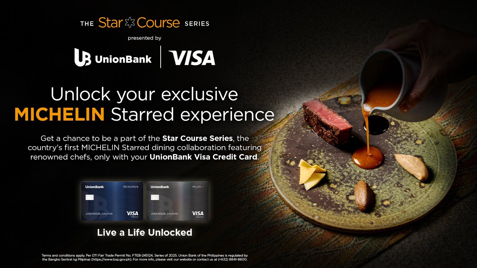 UnionBank offers exclusive MICHELIN dining experience