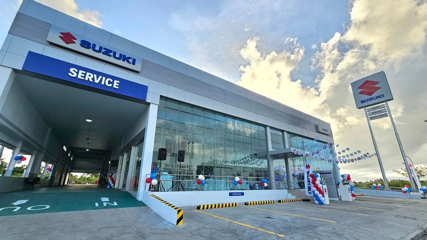 Suzuki opens Calapan hub