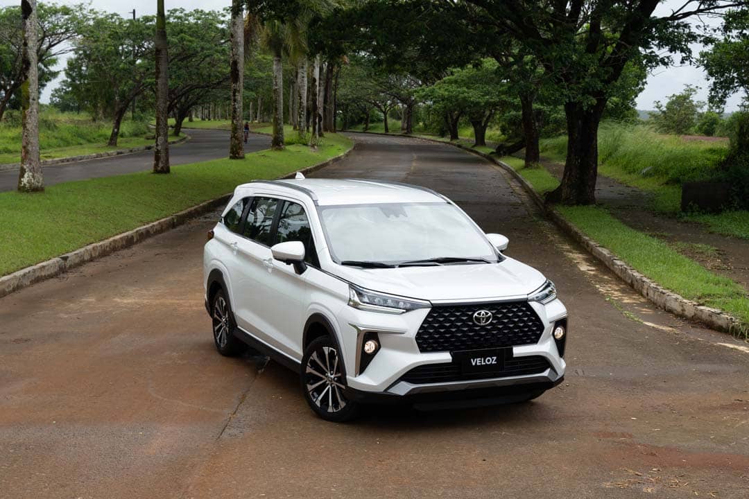 VELOZ is offered under Toyota’s Pay Light option with lower monthly payments.