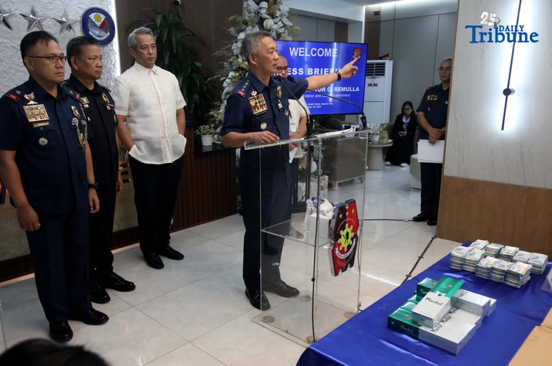 DILG, PNP hold press conference