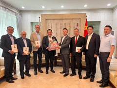 APCU meets Chinese ambassador in Manila