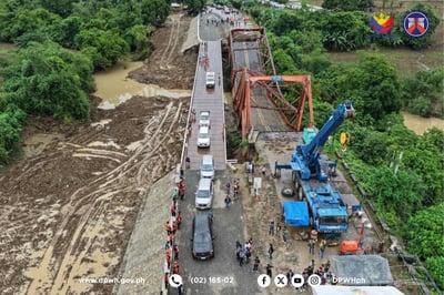 Piggatan detour bridge in Cagayan opens