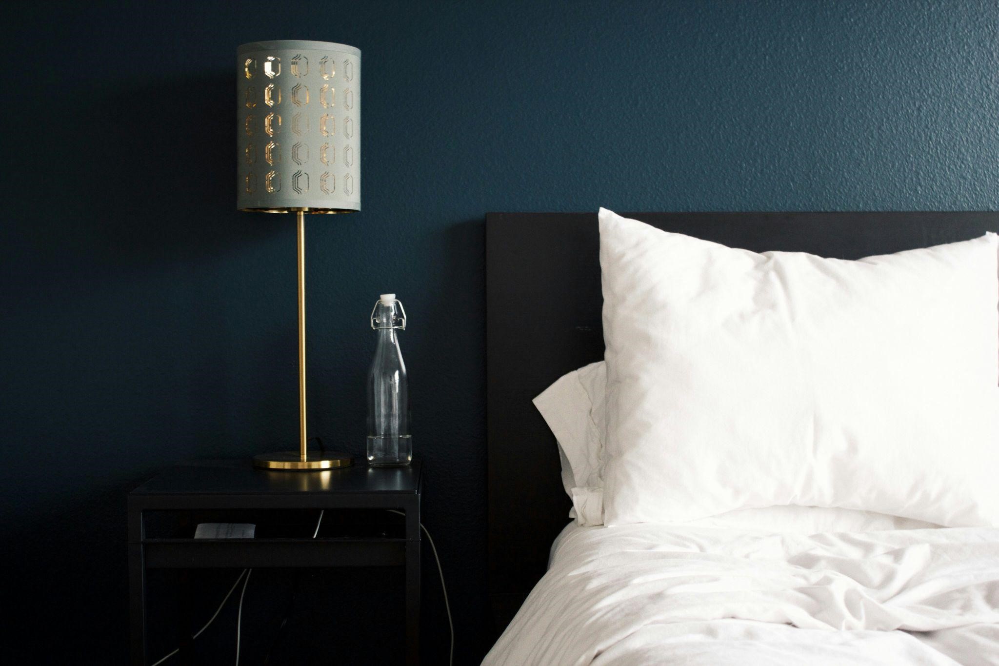 A CALM bedside moment, styled for slow mornings.