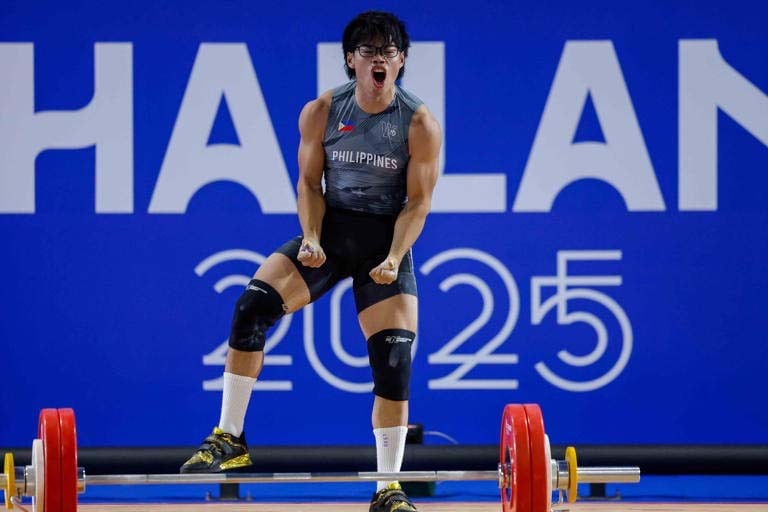 Future looks bright for delos santos