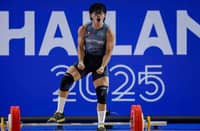 ALBERT delos Santos has what it takes to shine at the international level following a solid performance in the weightlifting competition of the 33rd Southeast Asian Games.