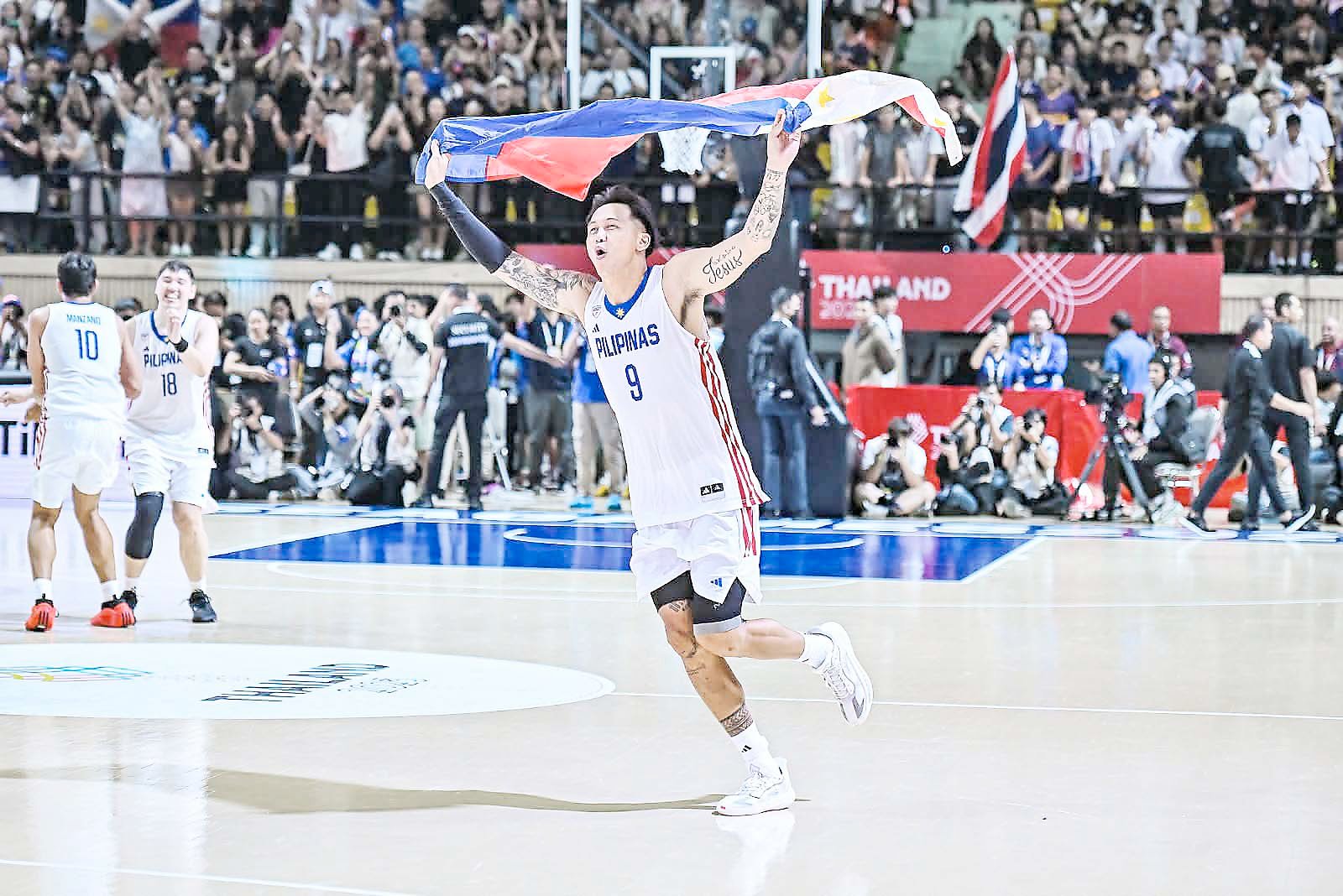 Gilas foils Thais, keeps SEAG gold