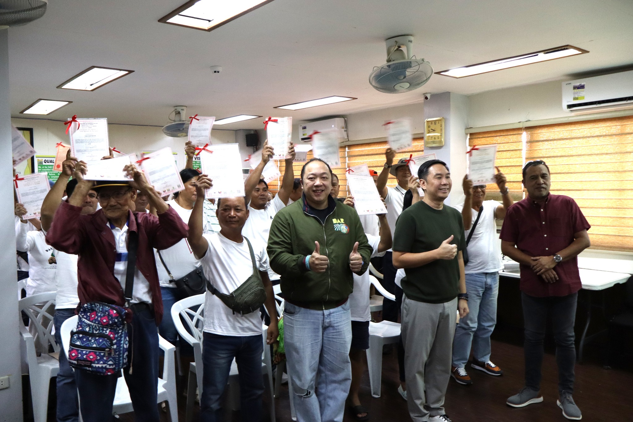DAR condones nearly P125M in agrarian debts in Central Luzon