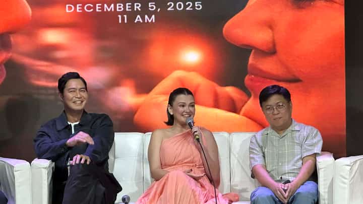 UnMarry lead actors Zanjoe Marudo, Angelica Panganiban and Director Jeffrey Jeturian