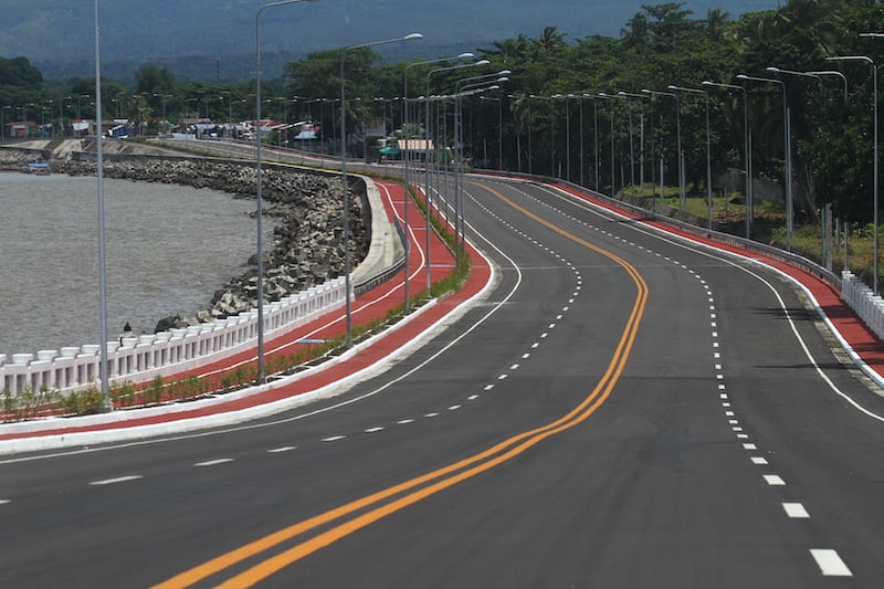 Palace: Davao City Coastal Bypass Road Segment B Opens