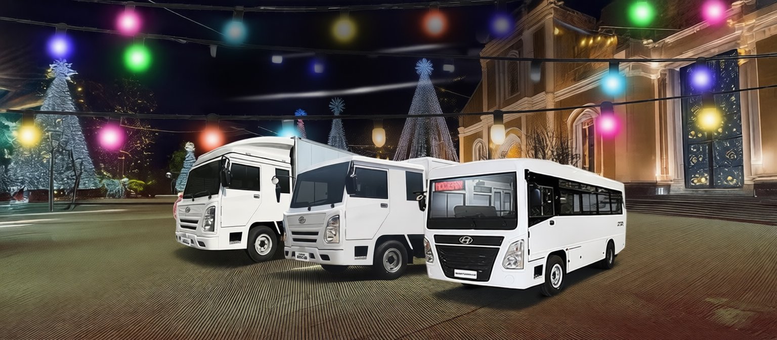 Hyundai Truck and Bus last call deals