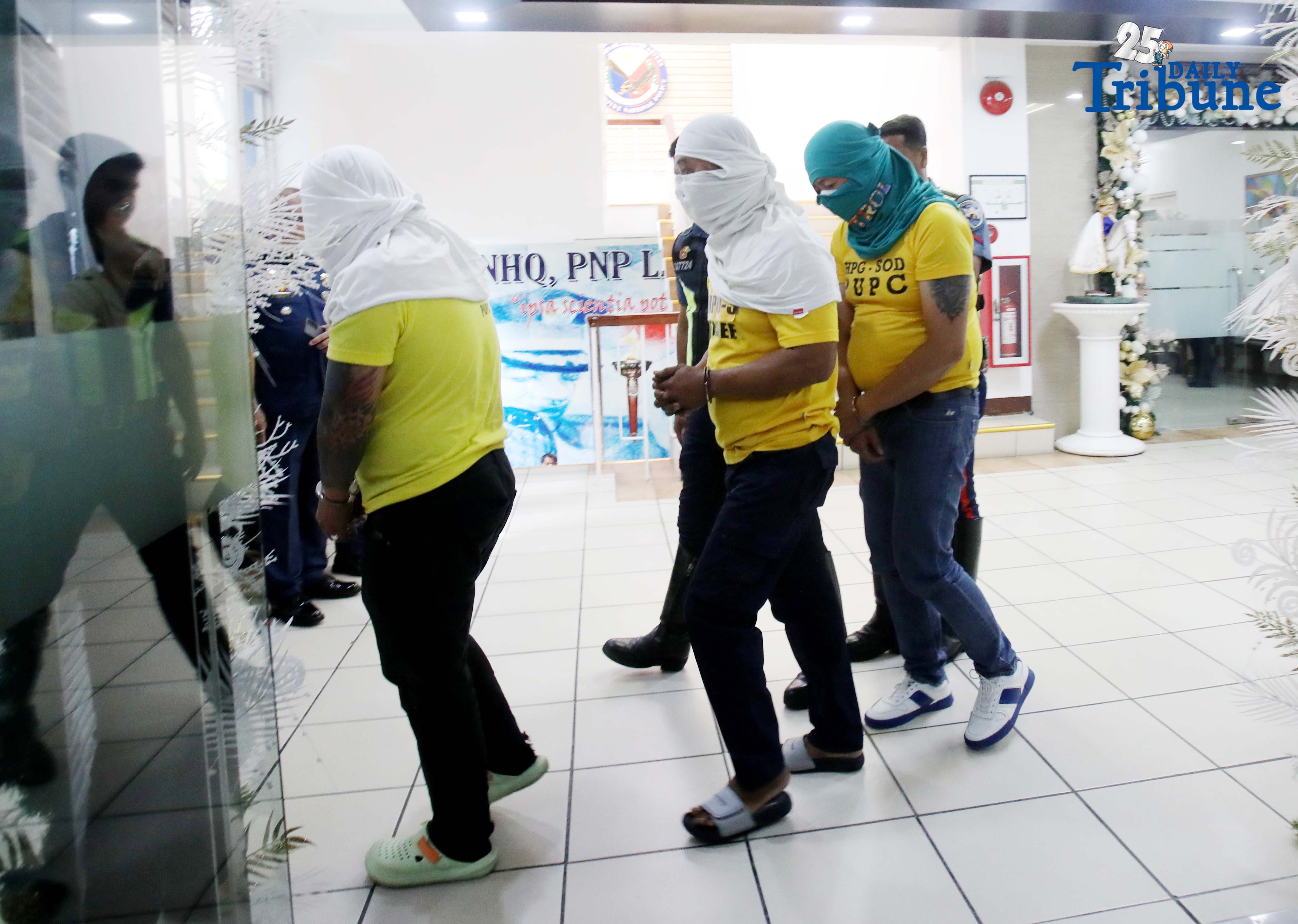 Three suspects arrested in P143M cigarette smuggling case