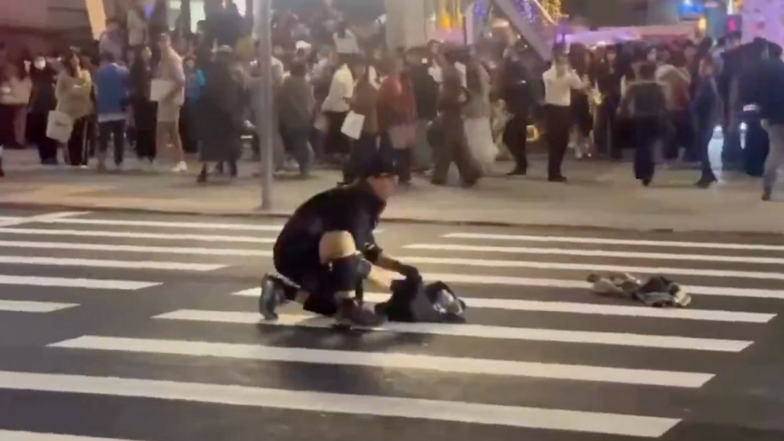 Rare mass stabbing rocks Taipei, leaves four dead