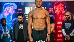 Joshua enjoys huge weight advantage