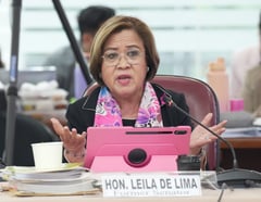 De Lima calls for probe of care facilities for senior citizens