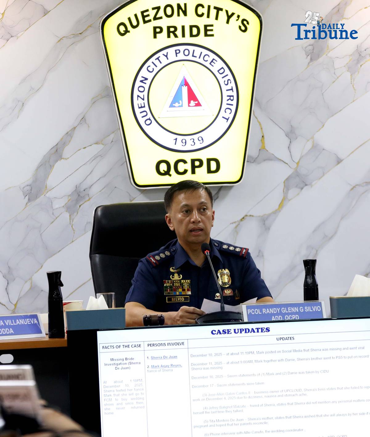 Photo by Analy Labor for Daily Tribune.