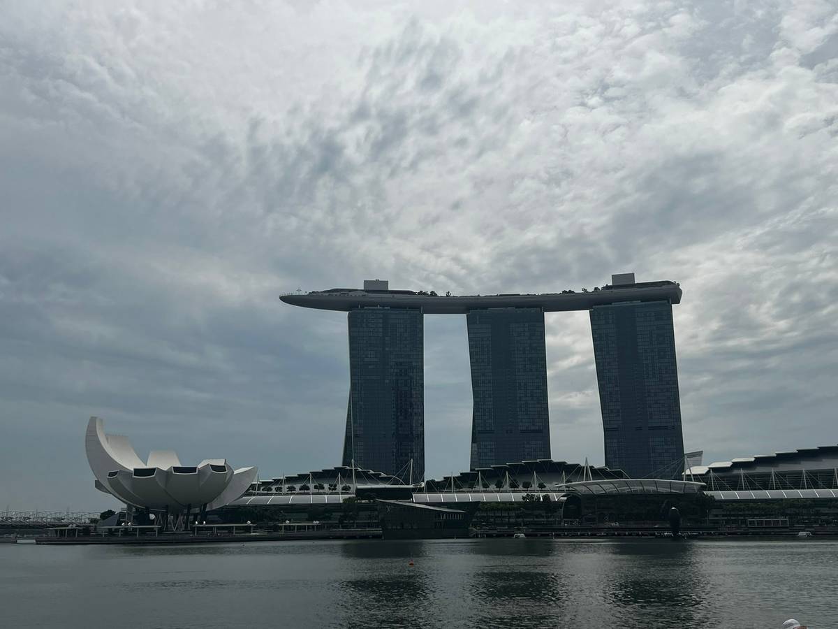 MARINA Bay Sands.