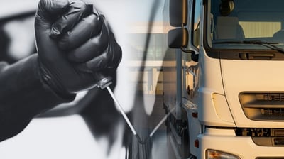 3 suspects arrested in delivery truck robbery; manhunt ongoing