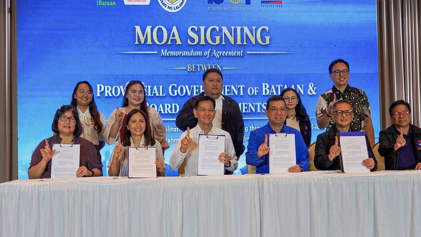 Bataan: A hub for tech