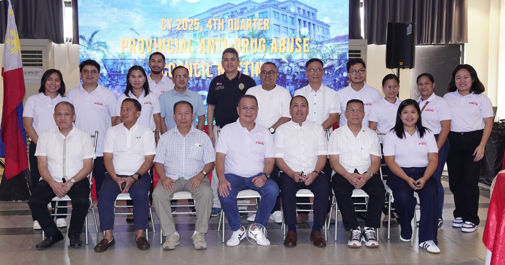 Iloilo nears drug-free status, honors top anti-drug councils