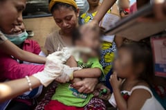DOH: Over 1 million BARMM children vaccinated vs measles
