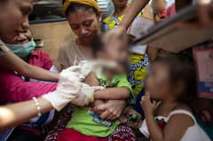 DOH: Over 1 million BARMM children vaccinated vs measles