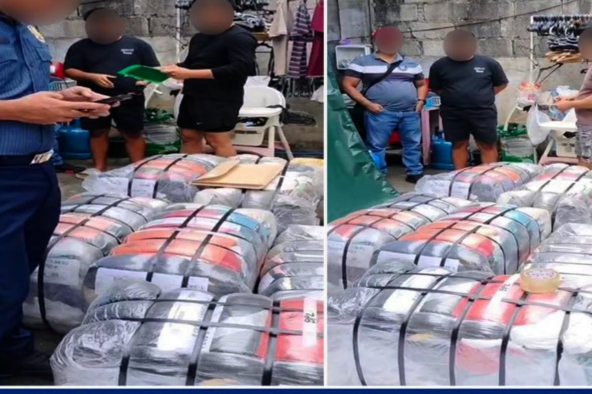 P625K illegal ukay-ukay seized in Cebu, Bataan