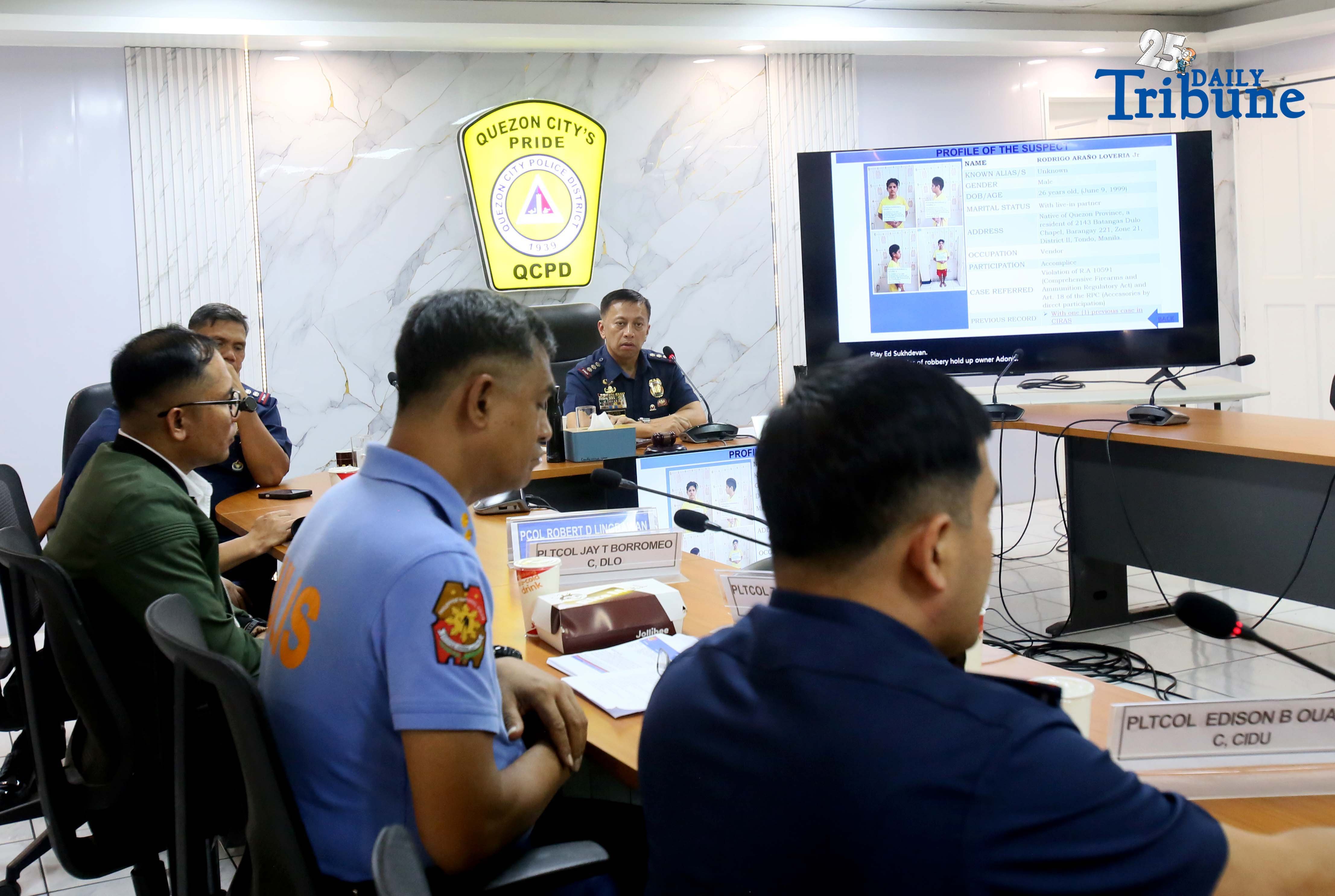 4 nabbed in QC shooting follow-up