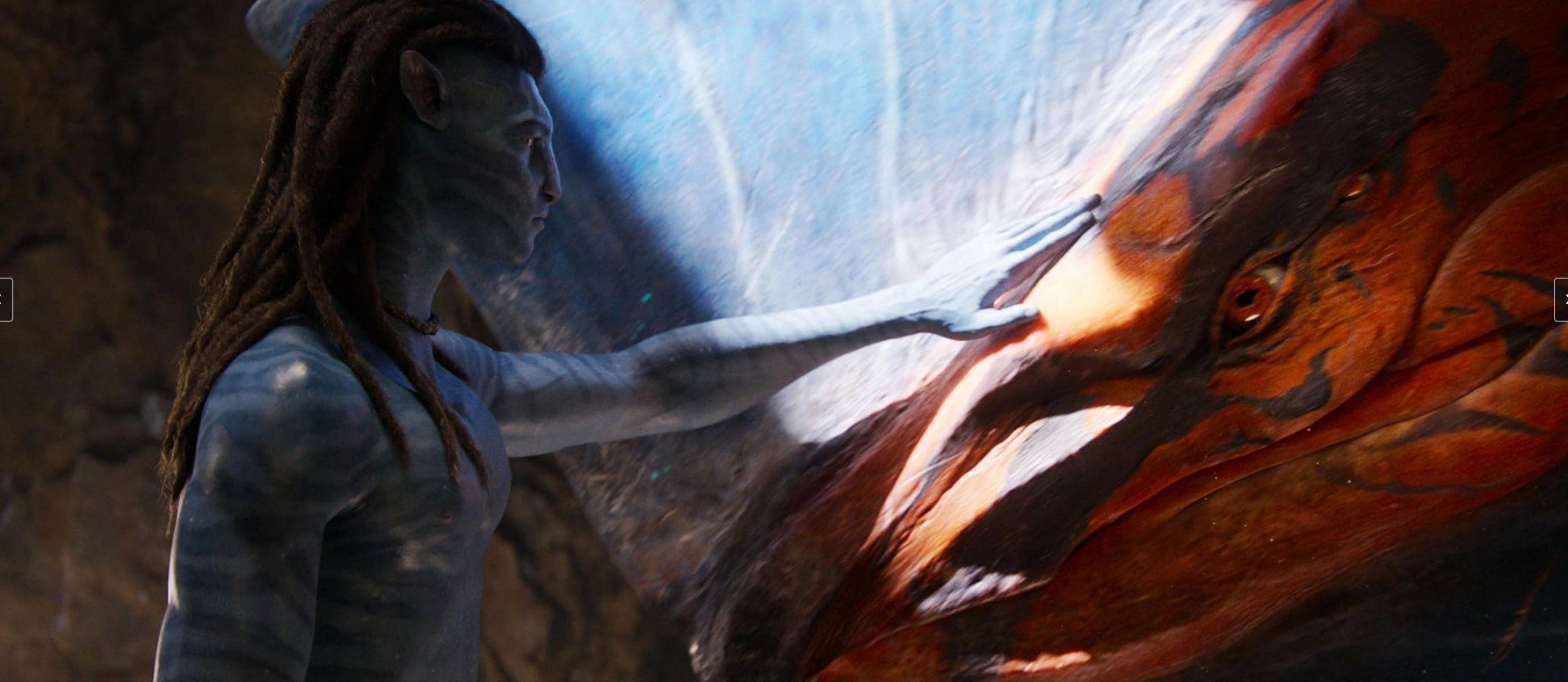 SAM Worthington in ‘Avatar 3: Fire and Ash.’