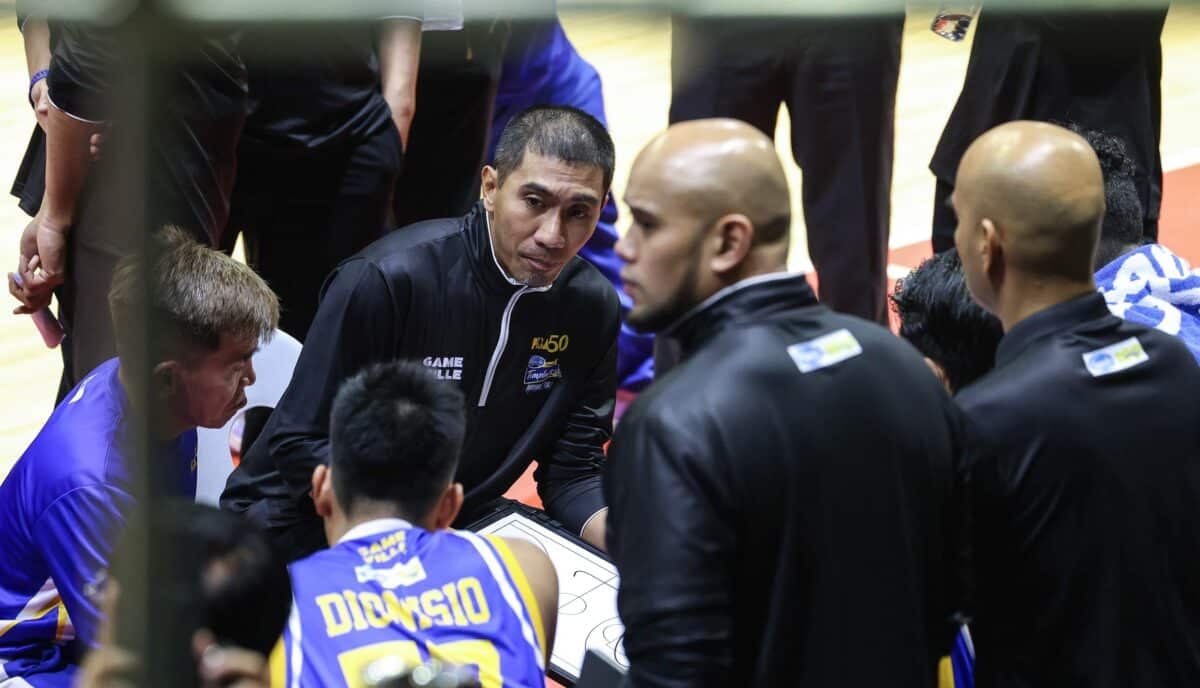 Magnolia taps Tenorio as playing coach