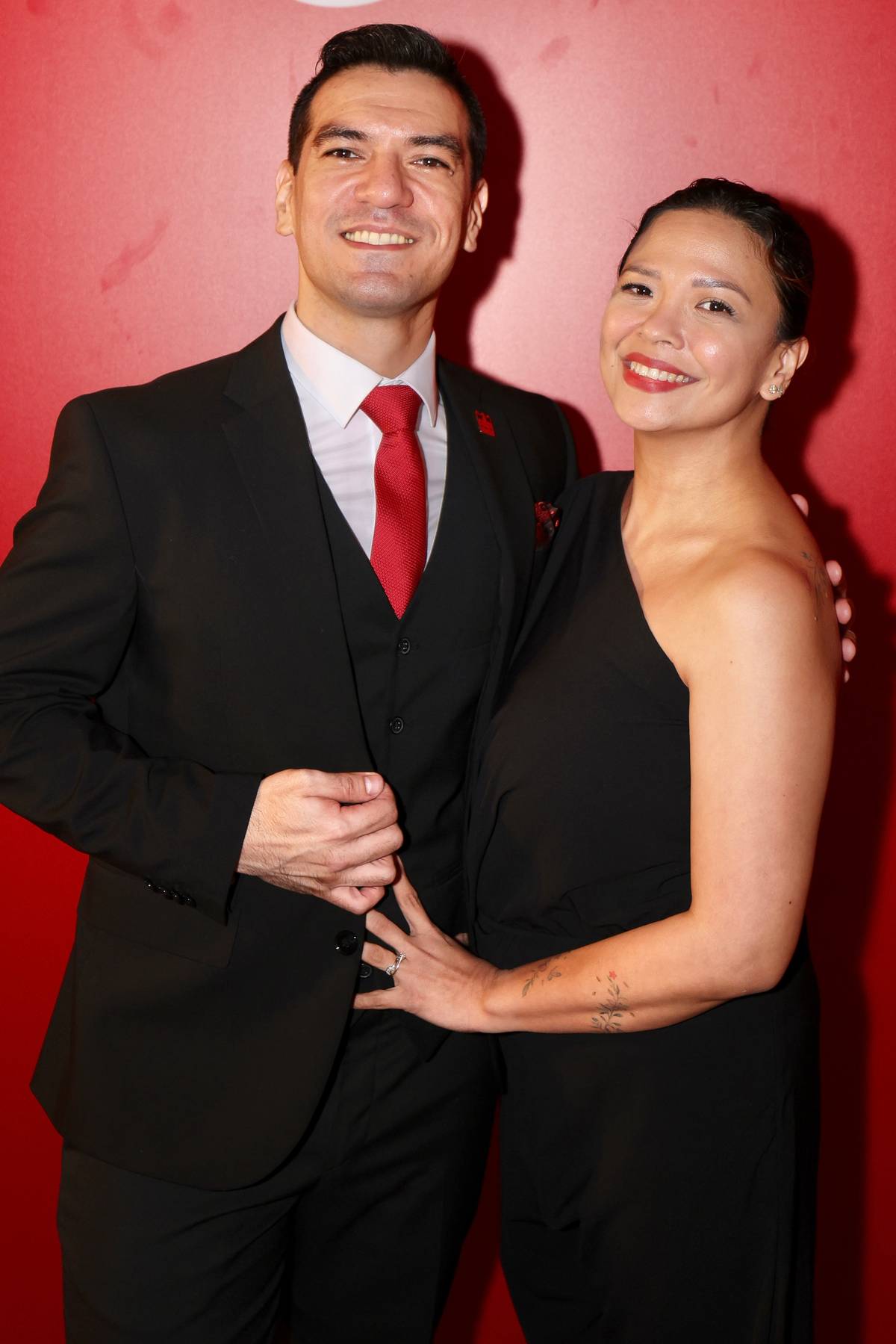 HANS Eckstein, The Macallan PH brand advocate, and Ayam Eckstein.