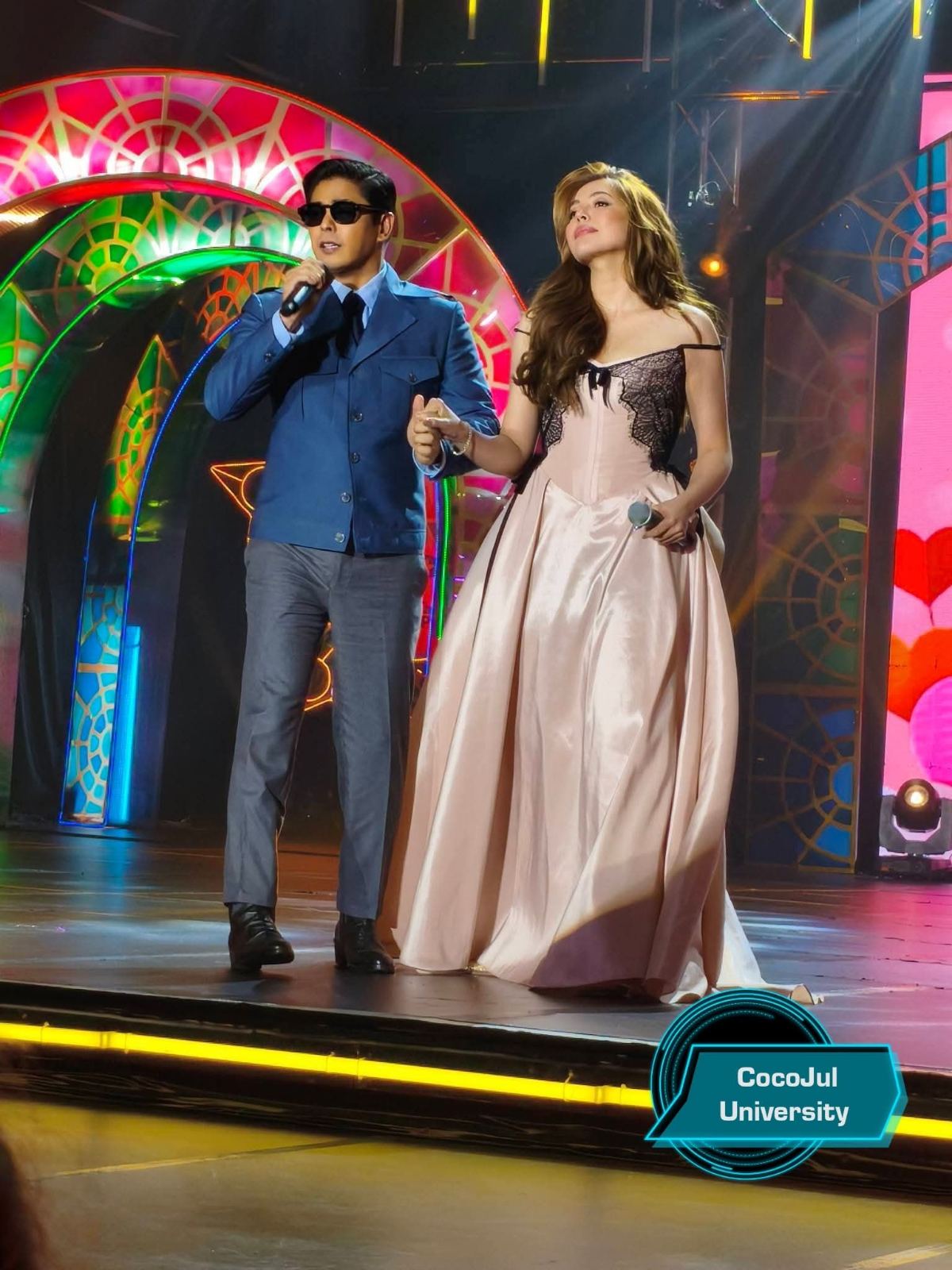 Coco and Julia photo from CocoJul University Facebook