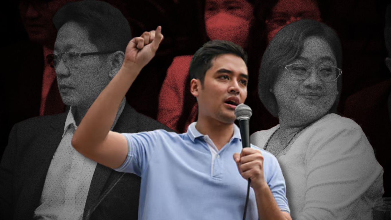Vico Sotto: Discayas not 'small fishes' in DPWH flood control case